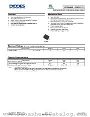 DDZ9703S-7 datasheet pdf Diodes