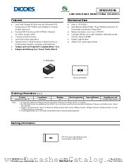 DESD3V3S1BL-7B datasheet pdf Diodes