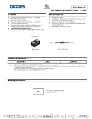DESD5V0S1BL-7B datasheet pdf Diodes