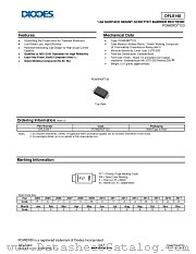 DFLS160-7 datasheet pdf Diodes