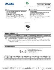 DFLT18A-7 datasheet pdf Diodes
