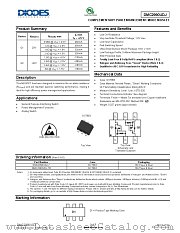 DMC2990UDJ-7B datasheet pdf Diodes