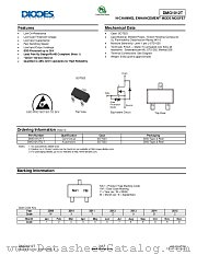 DMG1012T datasheet pdf Diodes