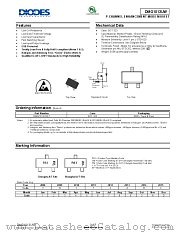 DMG1013UW-7 datasheet pdf Diodes