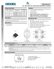DMHC4035LSD-13 datasheet pdf Diodes