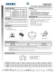 DMN1019USN-13 datasheet pdf Diodes