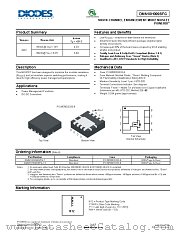 DMN10H099SFG-13 datasheet pdf Diodes