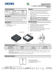 DMN10H170SFG datasheet pdf Diodes