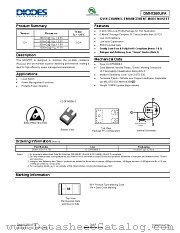 DMN1260UFA-7B datasheet pdf Diodes