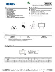 DMN2004TK-7 datasheet pdf Diodes