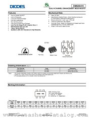 DMN2004VK-7 datasheet pdf Diodes