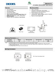 DMN2005LPK-7 datasheet pdf Diodes