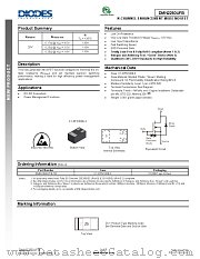 DMN2250UFB datasheet pdf Diodes