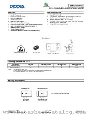 DMN2400UFB4-7 datasheet pdf Diodes