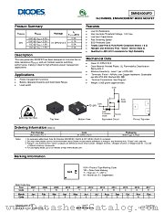 DMN2400UFD-7 datasheet pdf Diodes
