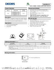 DMN2550UFA-7B datasheet pdf Diodes