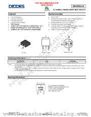 DMN3005LK3-13 datasheet pdf Diodes