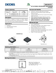 DMN3008SFG-13 datasheet pdf Diodes