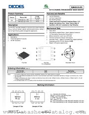 DMN3016LSS-13 datasheet pdf Diodes