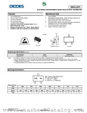 DMN5L06TK-7 datasheet pdf Diodes