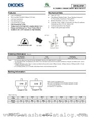 DMN5L06WK-7 datasheet pdf Diodes