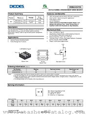 DMN6040SFDE-7 datasheet pdf Diodes