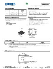 DMN6040SSS-13 datasheet pdf Diodes