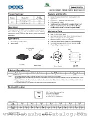 DMN6070SFCL datasheet pdf Diodes