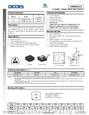 DMN62D0LFD-13 datasheet pdf Diodes