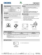 DMP1555UFA-7B datasheet pdf Diodes