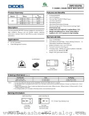 DMP210DUFB4-7B datasheet pdf Diodes