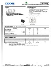 DMP2130LDM-7 datasheet pdf Diodes