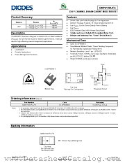 DMP213DUFA-7B datasheet pdf Diodes