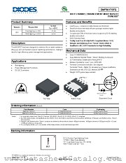 DMP3017SFG-7 datasheet pdf Diodes