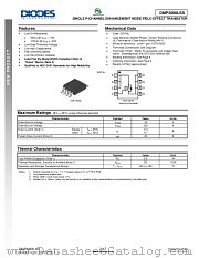 DMP3098LSS datasheet pdf Diodes