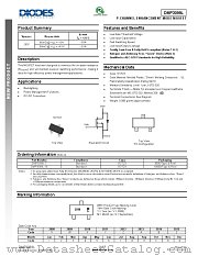 DMP3099L datasheet pdf Diodes