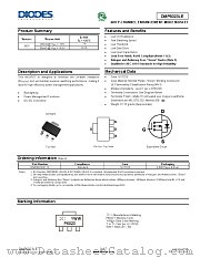 DMP6023LE-13 datasheet pdf Diodes