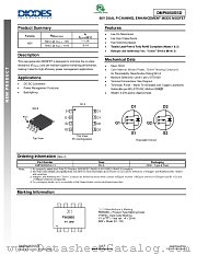 DMP6050SSD datasheet pdf Diodes