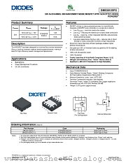 DMS3012SFG datasheet pdf Diodes