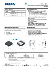 DMS3014SFG datasheet pdf Diodes