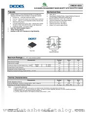 DMS3014SSS-13 datasheet pdf Diodes