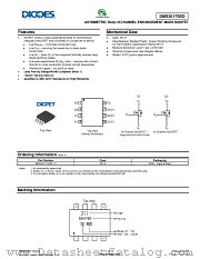 DMS3017SSD-13 datasheet pdf Diodes