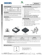 DMT6008LFG-7 datasheet pdf Diodes
