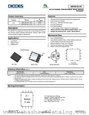 DMT6016LPS datasheet pdf Diodes