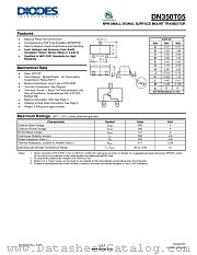 DN350T05 datasheet pdf Diodes