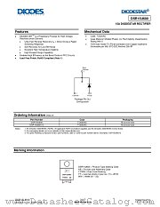 DSR15U600-G datasheet pdf Diodes