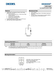 DSR15V600-G datasheet pdf Diodes
