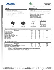 DSS4140V-7 datasheet pdf Diodes