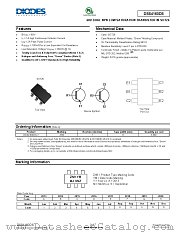 DSS4160DS-7 datasheet pdf Diodes