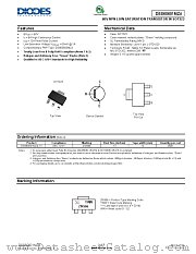 DSS60601MZ4-13 datasheet pdf Diodes
